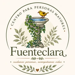 Logo del Centro de Mayores Fuente Clara